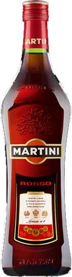 Martini Rosso 0,75 L Flasche Vermouth