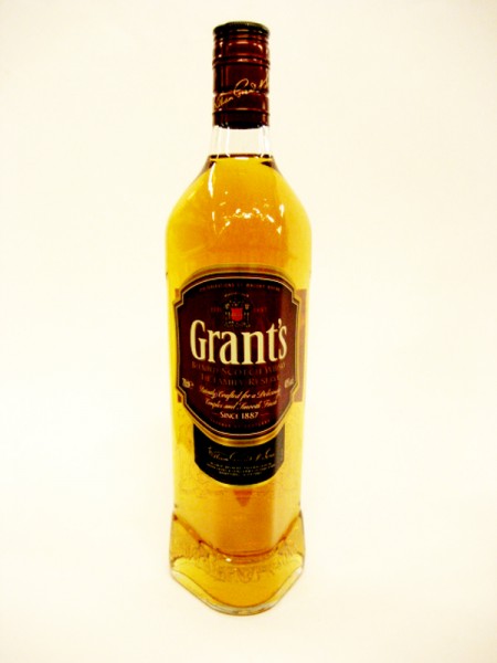 Grant´s Scotch Whisky 40% Vol.