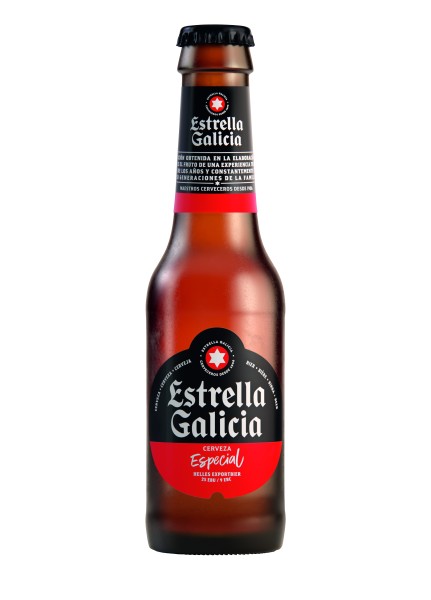 30 x Estrella Damm spanisches Lagerbier 5,4% vol. 0,2l Originalkiste MEHRWEG