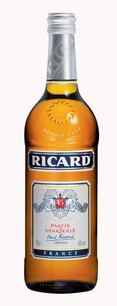 Ricard Französischer Aperitif 45% - 0,7 L