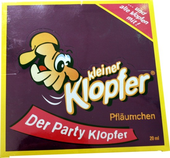 Kleiner Klopfer Pfläumchen