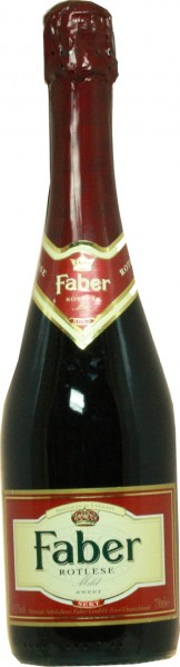 Faber Sekt Rotlese Mild