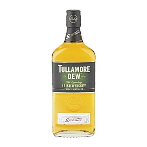 Tullamore Dew IRISH WHISKY 40%VOL.-0,7L