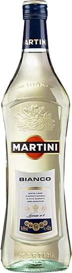 Martini bianco 0,75 L Flasche 14,4% vol. Vermouth weiss