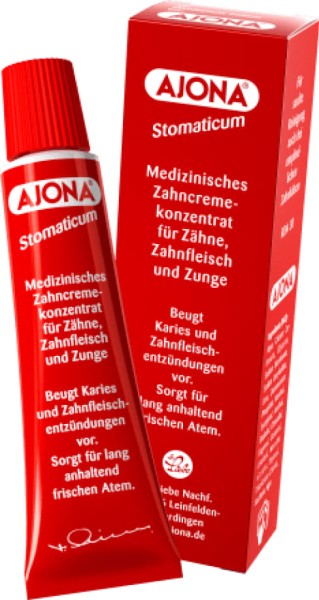 24 x Ajona Zahnpasta Konzentrat fluoridfrei, 25 ml