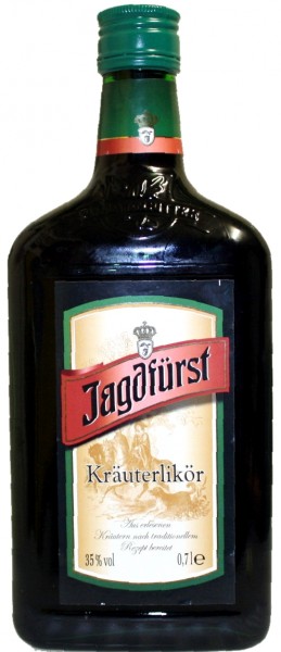 Jagdfürst Kräuterlikör 35% Vol. 0.7 Liter Flasche