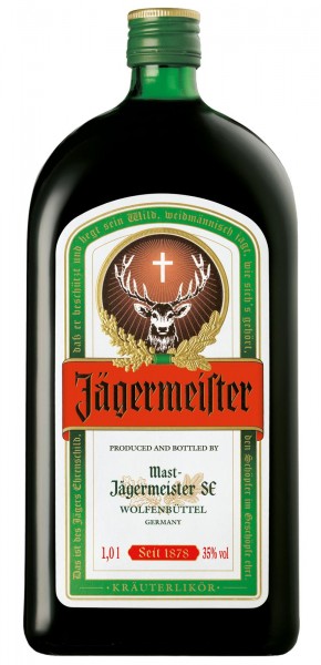 Jägermeister Kräuterlikör 35% Vol. 1l