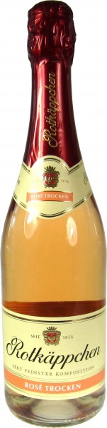 Rotkäppchen Rosé Trocken - 0,75 L 11,5% vol.