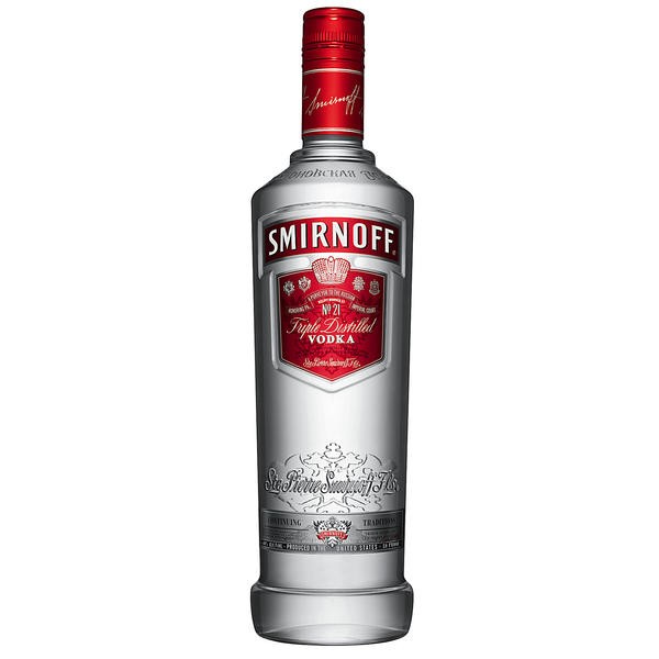 Smirnoff Vodka Red Label 37.5% Vol - 0,7 L