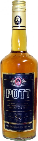 Der gute Pott Rum 54% - 0,7 L