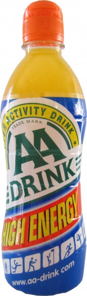 AA Drink High Energy Orange 0,5 L