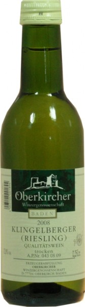 Baden Sekt Oberkirch Riesling Sekt Trocken