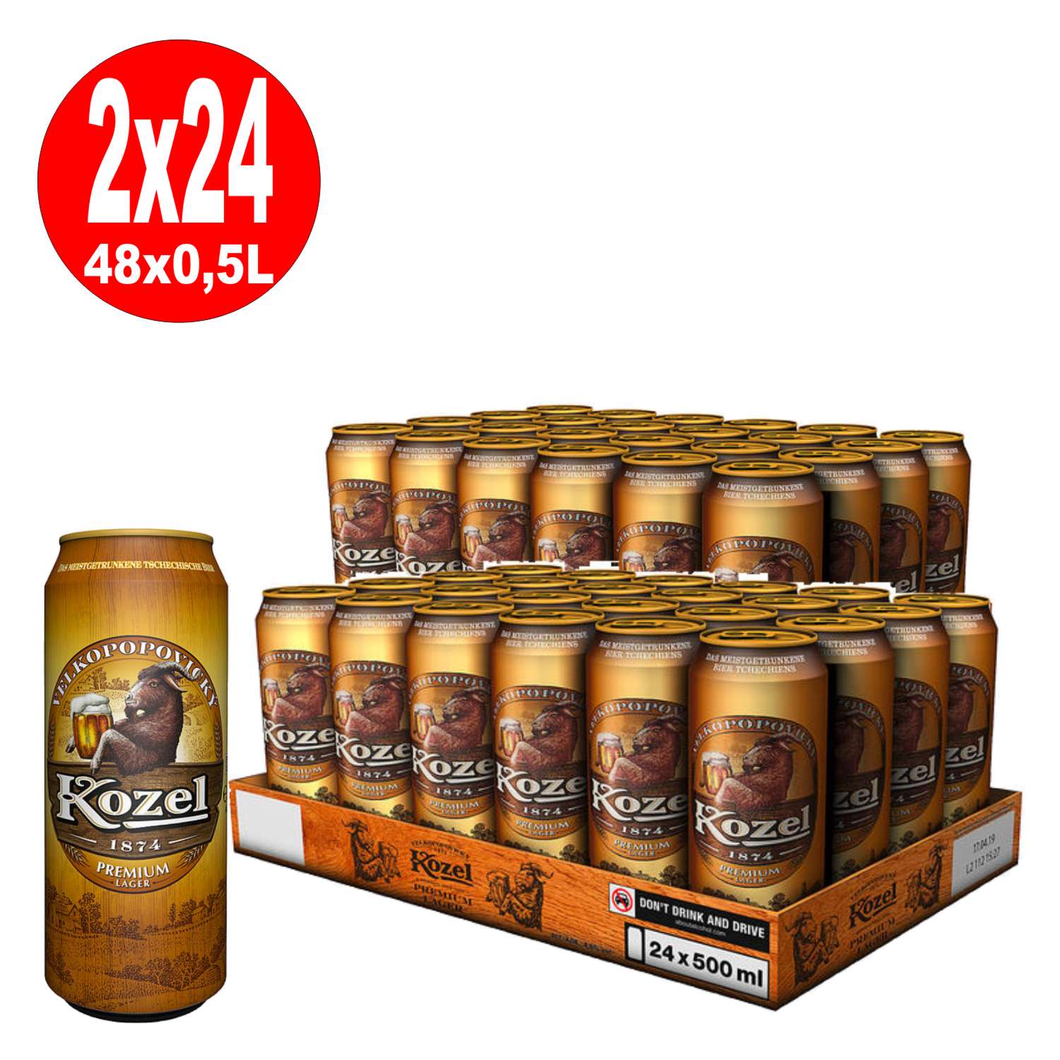 Kozel Bier online kaufen | Schnelle Lieferung | auch ...