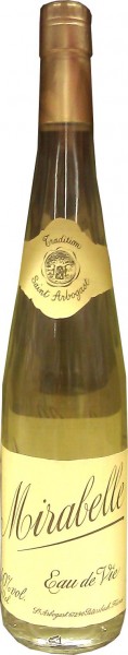 St. Arbogast Französischer Mirabellenbrand 40%VOL. - 0,7L