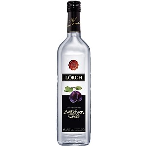 Lörch Zwetschgenwasser 40%VOL.-0,7L