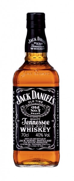 Jack Daniel´s Tennessee Whiskey 40 %