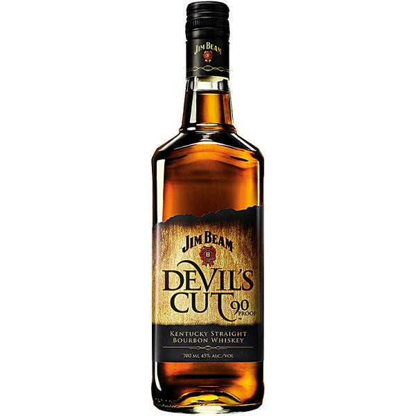 Jim Beam Devils Cut 0,7 L Flasche 45 % Vol.