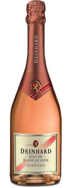 Deinhard Sekt Rose Halbtrocken