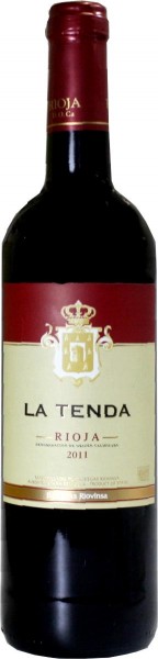 La Tenda Rioja 2011 Rotwein