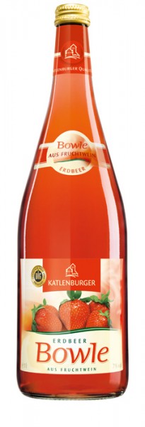 Katlenburger Fruchtbowle Erdbeer