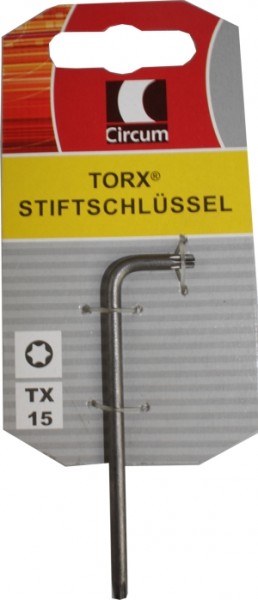 Stiftschluessel tx15