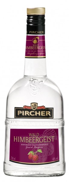 Pircher Waldhimbeer 40% - 0,7 L Flasche