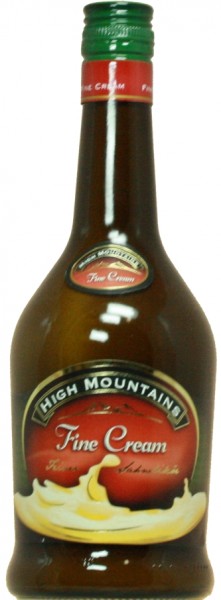 High Mountain Sahne Likör 17 %