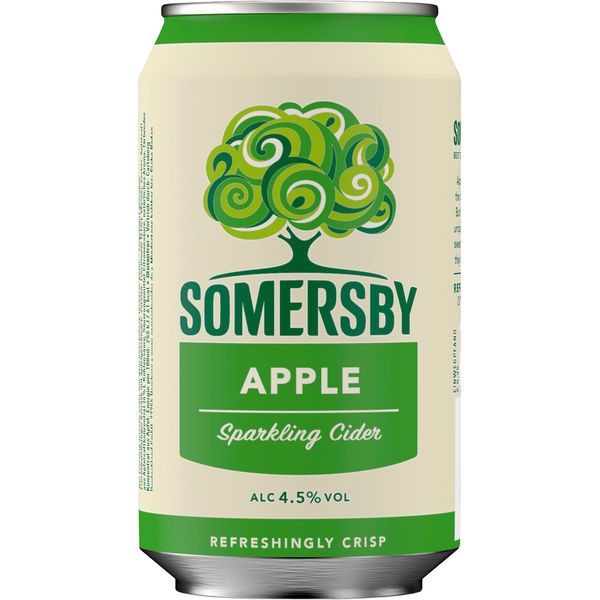 24 Dosen 0,33L Somersby Apple Cider 4.5% vol. Apfelwein