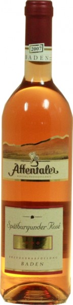 Affentaler Spätburgunder Rosé Trocken QBA