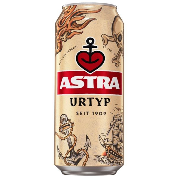 24x0,5L Dosen Astra Urtyp Original Bier 4,9% Vol._Einweg