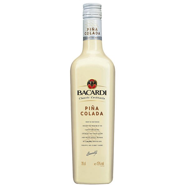 Bacardi PINA COLADA 15%VOL.-0,7L