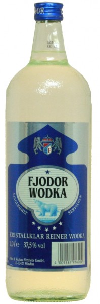 Fjodor Wodka 37,5 % Vol. 0,7l