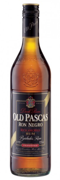 Old Pascas Dunkler Rum Ron Negro 0,7 L Dark Rum