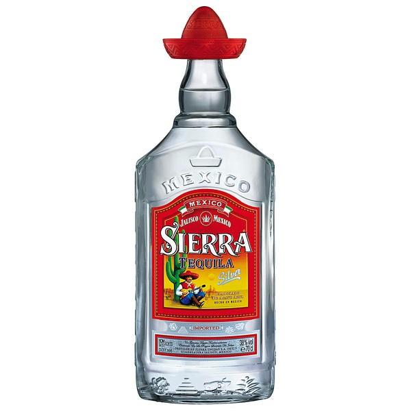 Sierra Tequila Silver 38% - 0,7 L