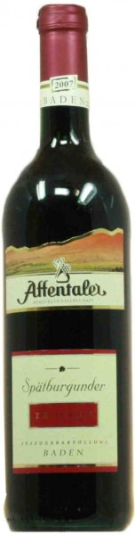 Affentaler Spätburgunder Rotwein Trocken