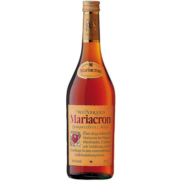 Mariacron WEINBRAND 36%VOL-0,7L