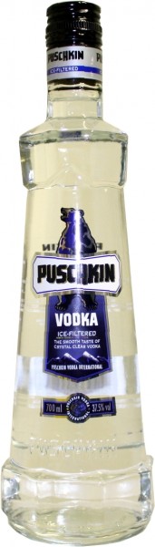 Puschkin Vodka Original 37,5% - 0,7 L