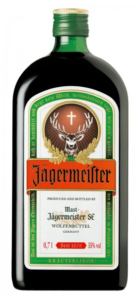 6 x Jägermeister Kräuterlikör 35% Vol. 0,7l Spirituose