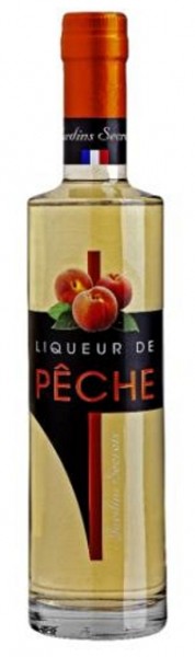 Jardin Secret Liquer de Peche - Pirsichlikör 15% VOL - 0,35L